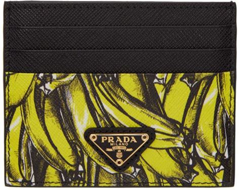 prada banana card holder